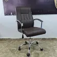 Brown Swivel Executive Chair - 2