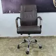 Brown Swivel Executive Chair - 3