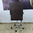 Brown Swivel Executive Chair - 4