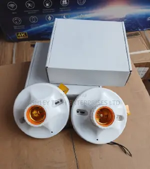 Smart Bulb Socket Camera - HD Security Solution