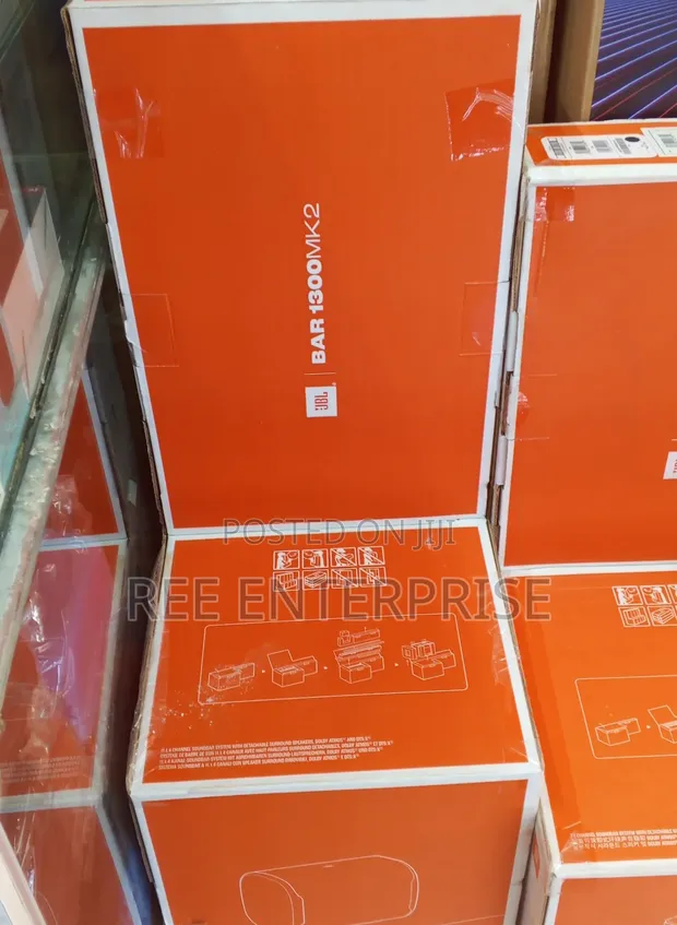 JBL Bar 1300 Mk2 Sound System - 1