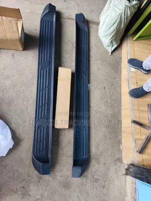 Toyota Fortuner Side Steps / Running Boards - All Models