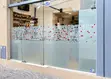 Custom Glass Window Frosting Services - 1