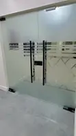 Custom Glass Window Frosting Services - 2