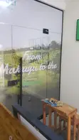 Custom Glass Window Frosting Services - 3