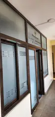 Custom Glass Window Frosting Services - 4
