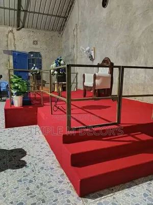 4mm Delta Broadloom Carpet for Church Altar