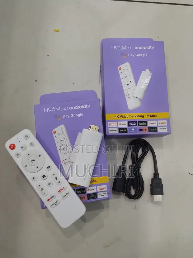 H96 Max Android 14 TV Stick 2GB RAM 16GB Storage - 1
