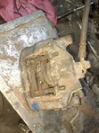 Toyota Mark X Rear Calipers (Used) - 1