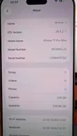 Apple iPhone 17 Pro Max 256GB Mpya Orange - 1
