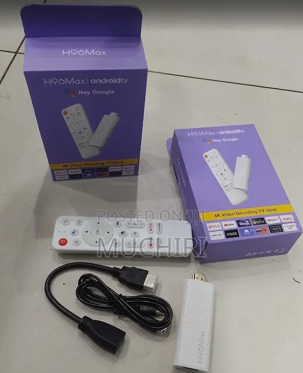 H96 Max Android 14 TV Stick - 1