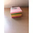 Sticky Note Pads Ecopack - 3"x3" Multicolour Cube (Set of 12) - 2