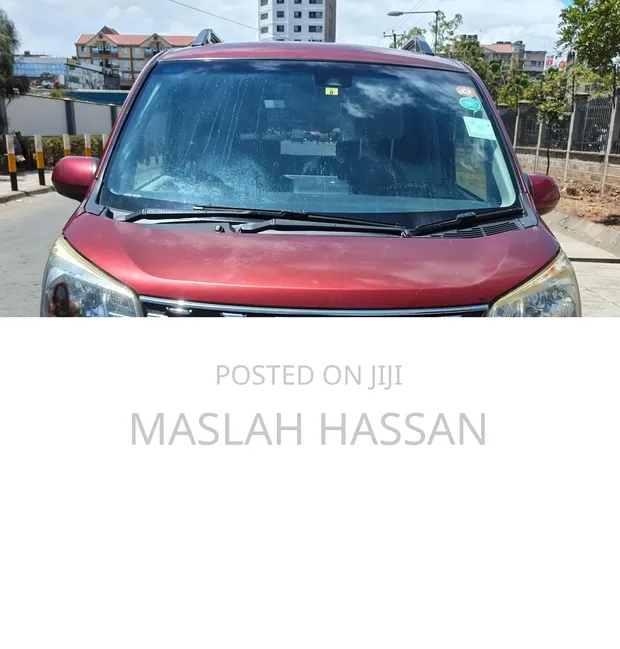 Maslah Logistics: Usafiri wa Wagon R - Eastleigh - 1