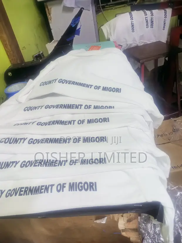 T-Shirt Branding Services - 1