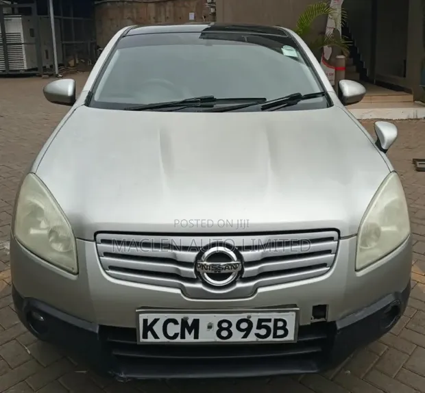 Nissan Dualis 2010 Silver - 1
