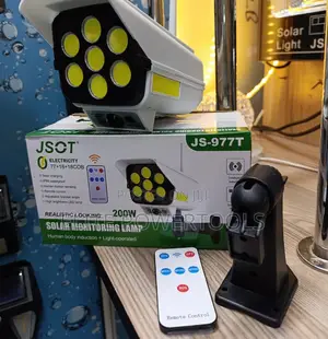 200W Solar Dummy Camera Motion Sensor Light