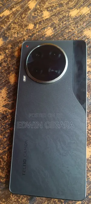 Tecno Camon 30 256GB Black