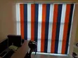 Decorative Patterned Vertical Blinds for Residential Windows - 2