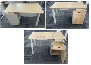 120cm Modern Study Desk with Storage
