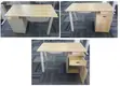 120cm Modern Study Desk with Storage - 1