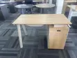 120cm Modern Study Desk with Storage - 2