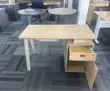 120cm Modern Study Desk with Storage - 3