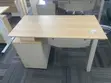 120cm Modern Study Desk with Storage - 4