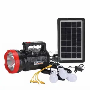 DAT AT-X9 Solar Home Lighting System with Searchlight & MP3
