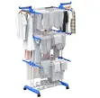 Foldable Movable Drying Rack - 2