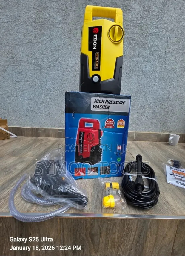Edon 1400W Electric High-Pressure Washer - 1
