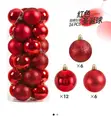 24 Pieces Decor Balls - 1