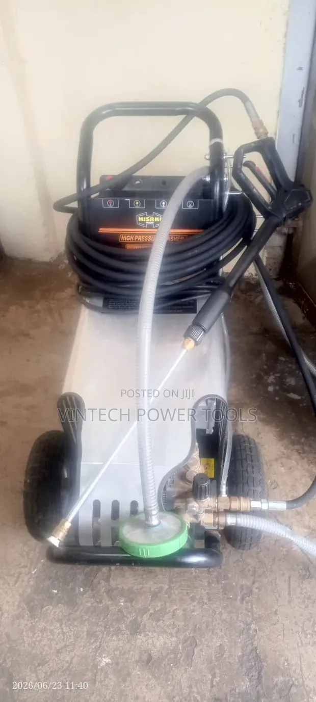 Hisaki Pressure Washer 5.5 HP - 1