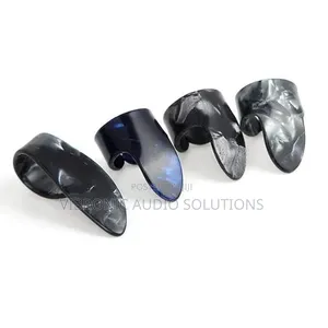 Brand New Celluloid Guitar Finger Picks (1 Thumb + 3 Finger)