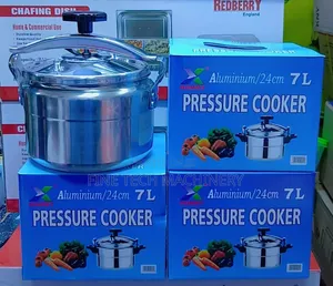 7L Aluminium Pressure Cooker