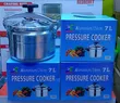 7L Aluminium Pressure Cooker - 2