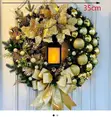 Christmas Wreath with Lamp - 2