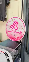 Custom Acrylic Signs - 3D & Printed - 1