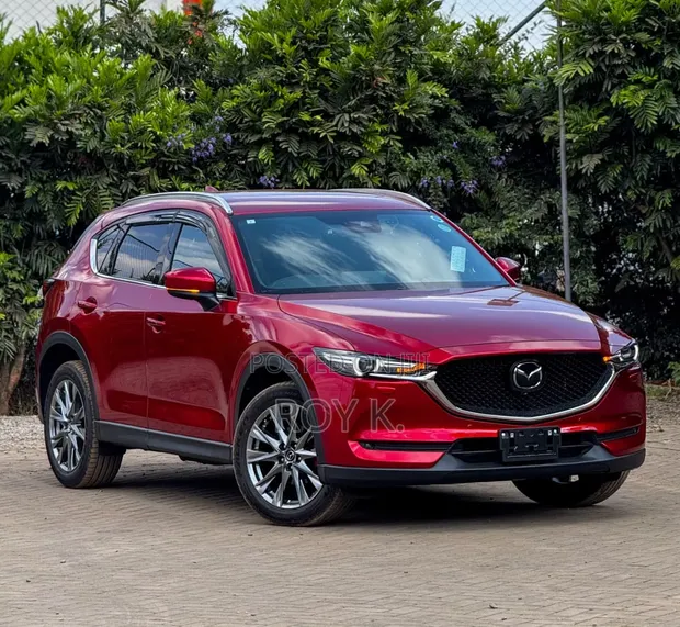 Mazda CX-5 2.2 Diesel AWD 2021 Red - 1