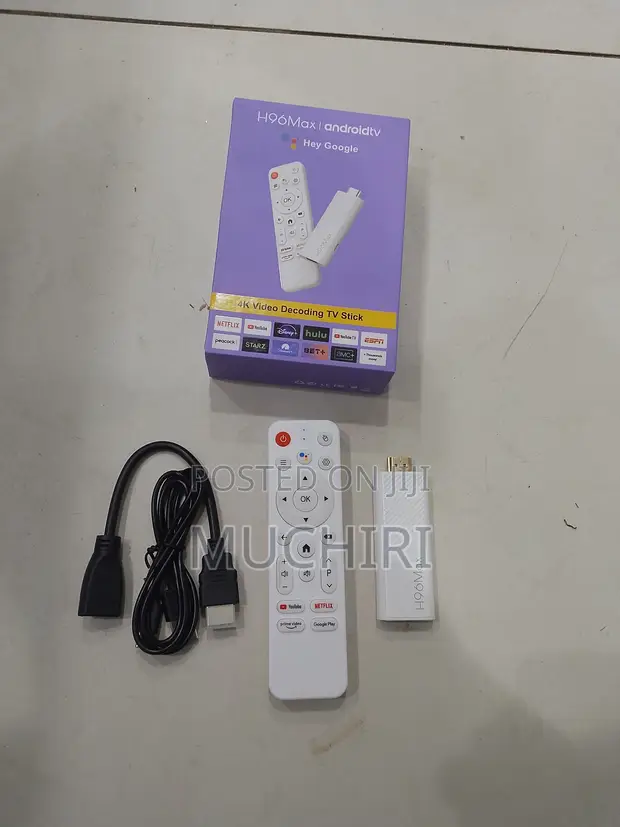 H96 Max Android 14 TV Stick WiFi 6 - 1