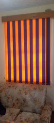 Office Window Blinds Installation / Vertical Blinds - 1