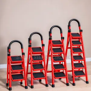 Heavy-Duty Folding Step Ladder (2-5 Steps)