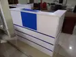 120cm Reception Desk - Brown - 2