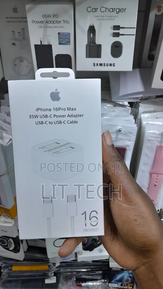 35W USB-C PD Fast Charger for iPhone 16 Pro Max - 1