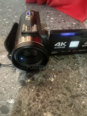 48MP 4K WiFi Camcorder with Night Vision