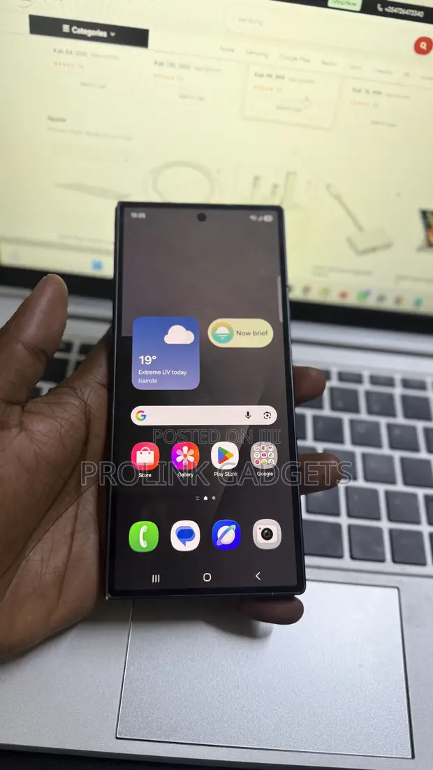 Samsung Galaxy Z Fold7 512GB Black - 1