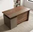 1400mm Home Office Desk - Spacious Modern Workstation - 1