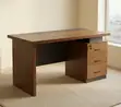 1400mm Home Office Desk - Spacious Modern Workstation - 2