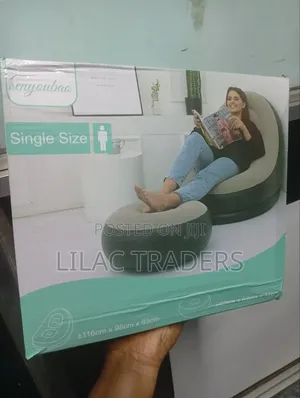 Inflatable Seat with Foot Rest - Zodiac