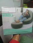 Inflatable Seat with Foot Rest - Zodiac - 2