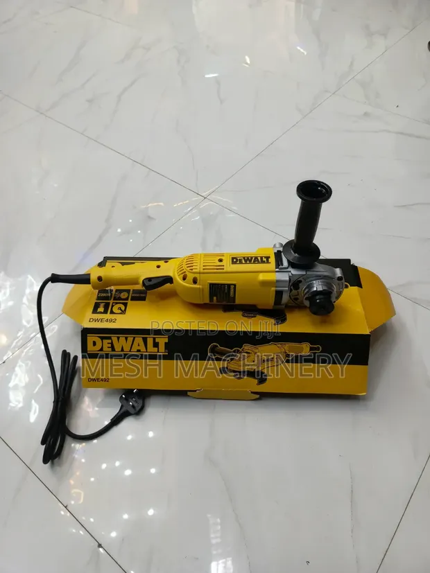 Original DeWalt 492 9" Angle Grinder - 1